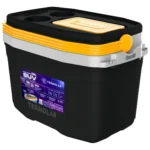 Caixa Termica Cooler 20 Litros Preto E Amarelo Termolar
