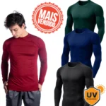 Camisa Térmica Proteção Uv 50+ Segunda Pele