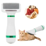2 Em 1 Secador Cabelo Pente Escova Cão Gato Secar Portátil