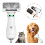 2 Em 1 Secador Cabelo Pente Escova Cão Gato Secar Portátil