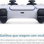 PlayStation DualSense Controle sem fio – Branco