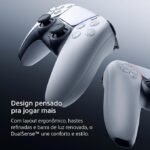 PlayStation DualSense Controle sem fio – Branco