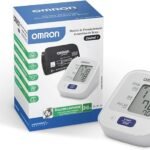 OMRON Monitor de Pressão Arterial de Braço Control+ HEM-7122