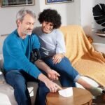 OMRON Monitor de Pressão Arterial de Braço Control+ HEM-7122