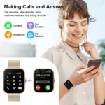 Rélogio inteligente LIGE masculino e feminino à prova d ‘água masculina Smartwatch Women relógio