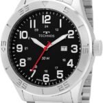Relógio Technos Masculino Militar Prata – 2115NAO/1P