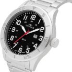Relógio Technos Masculino Militar Prata – 2115NAO/1P