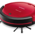 Robô aspirador de pó Mondial RB-09 de 30W 140ml cor vermelho