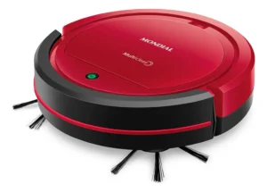 Robô aspirador de pó Mondial RB-09 de 30W 140ml cor vermelho