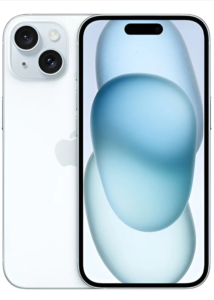 Apple iPhone 15 – 128GB – Azul