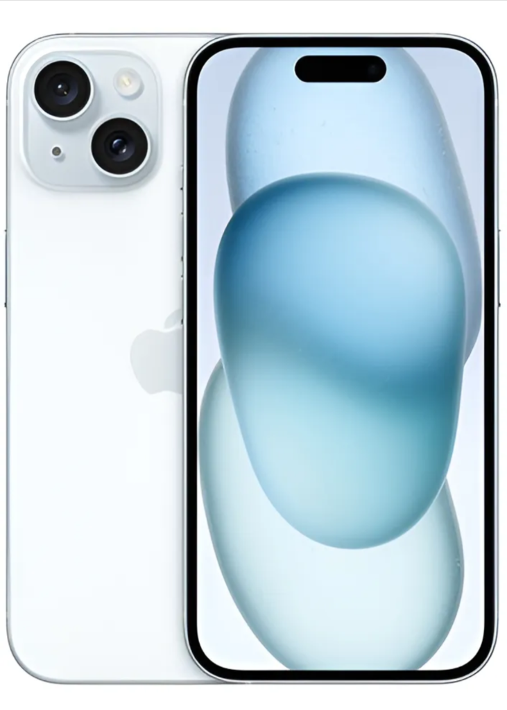 Apple iPhone 15 – 128GB – Azul