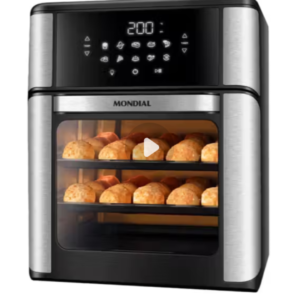 Fritadeira Air Fryer Forno Oven 12L Mondial
