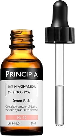 Sérum Principia 10% Niacinamida + 1% Zinco