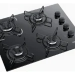 Cooktop Itatiaia Essencial 4 Bocas cor Preto
