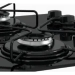 Cooktop Itatiaia Essencial 4 Bocas cor Preto