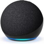 Echo Dot (Geração mais recente) | Smart speaker com Alexa, som vibrante e potente, Wi-Fi e Bluetooth | Cor Preta