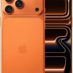 Apple iPhone 17 Pro Max (256 GB) – Laranja cósmico