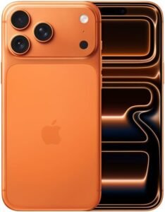Apple iPhone 17 Pro Max (256 GB) – Laranja cósmico