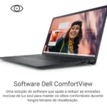 Notebook Dell Inspiron I15-i1300-a30p 15.6 I5 8gb 512gb W11 Preto