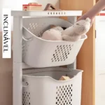 Organizador Armário Carrinho de Brinquedos Roupas Multiuso com Rodinhas Banheiro Lavanderia Cozinha Quartos