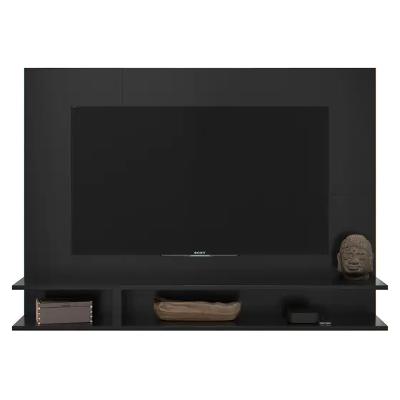 Painel Pra Tv Sala/Quarto Até 50 Polegadas Smart Plus Milão – Quality Móveis
