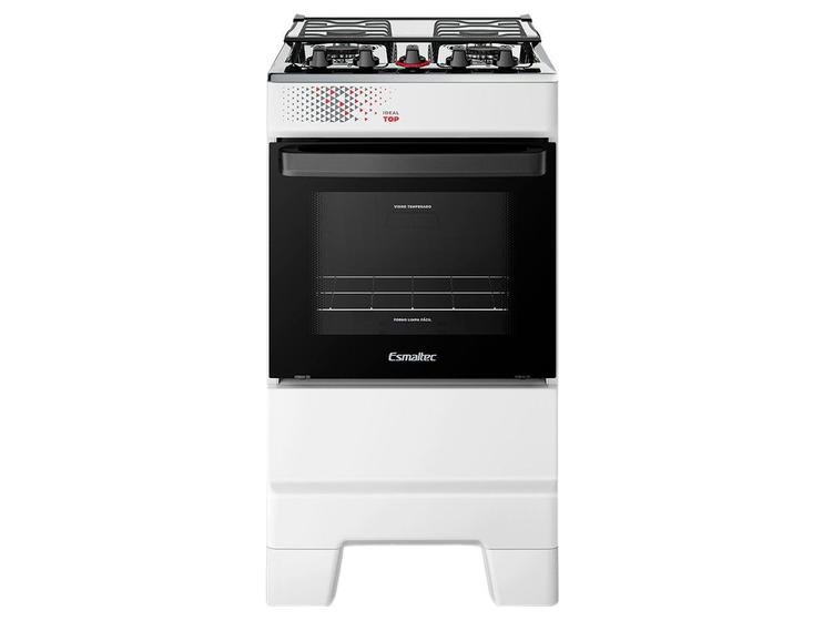 Fogão 4 Bocas Esmaltec Ideal