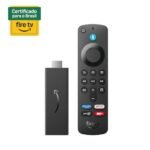 Fire TV Stick HD (Geração mais recente) | Com controle remoto por voz com Alexa (inclui comandos de TV), controles de casa inteligente e streaming em HD