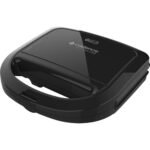 Sanduicheira Elétrica Cadence Toast & Grill, Preta, 750W, 220V, SAN260