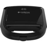 Sanduicheira Elétrica Cadence Toast & Grill, Preta, 750W, 220V, SAN260