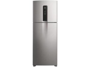 Geladeira/Refrigerador Electrolux Frost Free Inverter 480L Bivolt Duplex Inox