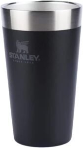 Stanley – Copo de cerveja isolado, copo empilhável Stay Chill de 473 ml, para bebidas quentes ou frias