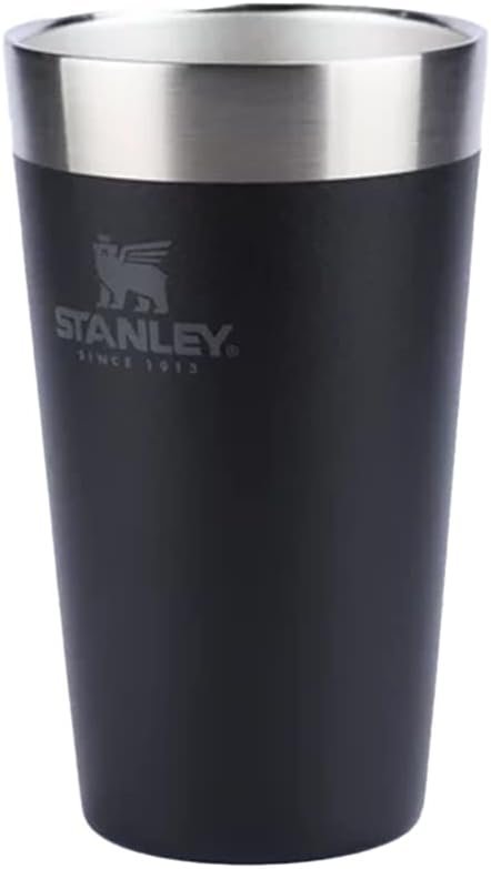 Stanley – Copo de cerveja isolado, copo empilhável Stay Chill de 473 ml, para bebidas quentes ou frias