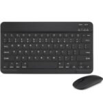 Combo Teclado e Mouse Bluetooth Ultrafino Sem Fio, Portátil e Recarregável E Teclado sem Fio