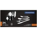 Faqueiro Tramontina Inox Búzios 24 Peças