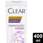 Clear Anticaspahidratação Intensa Shampoo 400 Ml