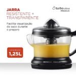 Espremedor Premium, Preto, 30W, 220V – E-02 – MONDIAL