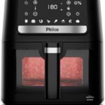 Air Fryer Philco 9,5L Visor Glass Redstone 1800W PAF95A 220V