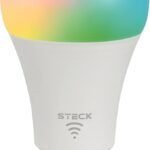 Lâmpada Inteligente 7W, Steck Ambiente Conectado RGBW Wi-Fi, Bivolt
