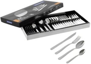 Faqueiro Tramontina Inox Búzios 24 Peças