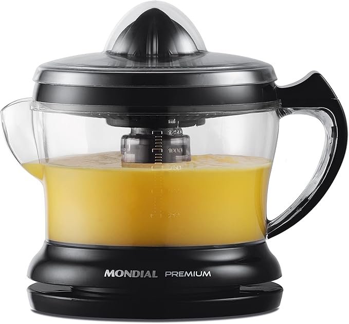 Espremedor Premium, Preto, 30W, 220V – E-02 – MONDIAL