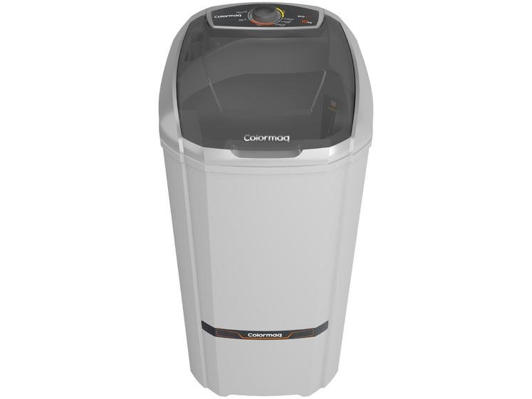 Lavadora de Roupas Colormaq 10Kg Semiautomática LCS10 Prata 220V