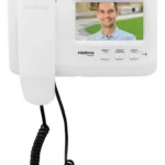 Video Porteiro Ivr 1010 Branco E Preto Intelbras 110V/220V