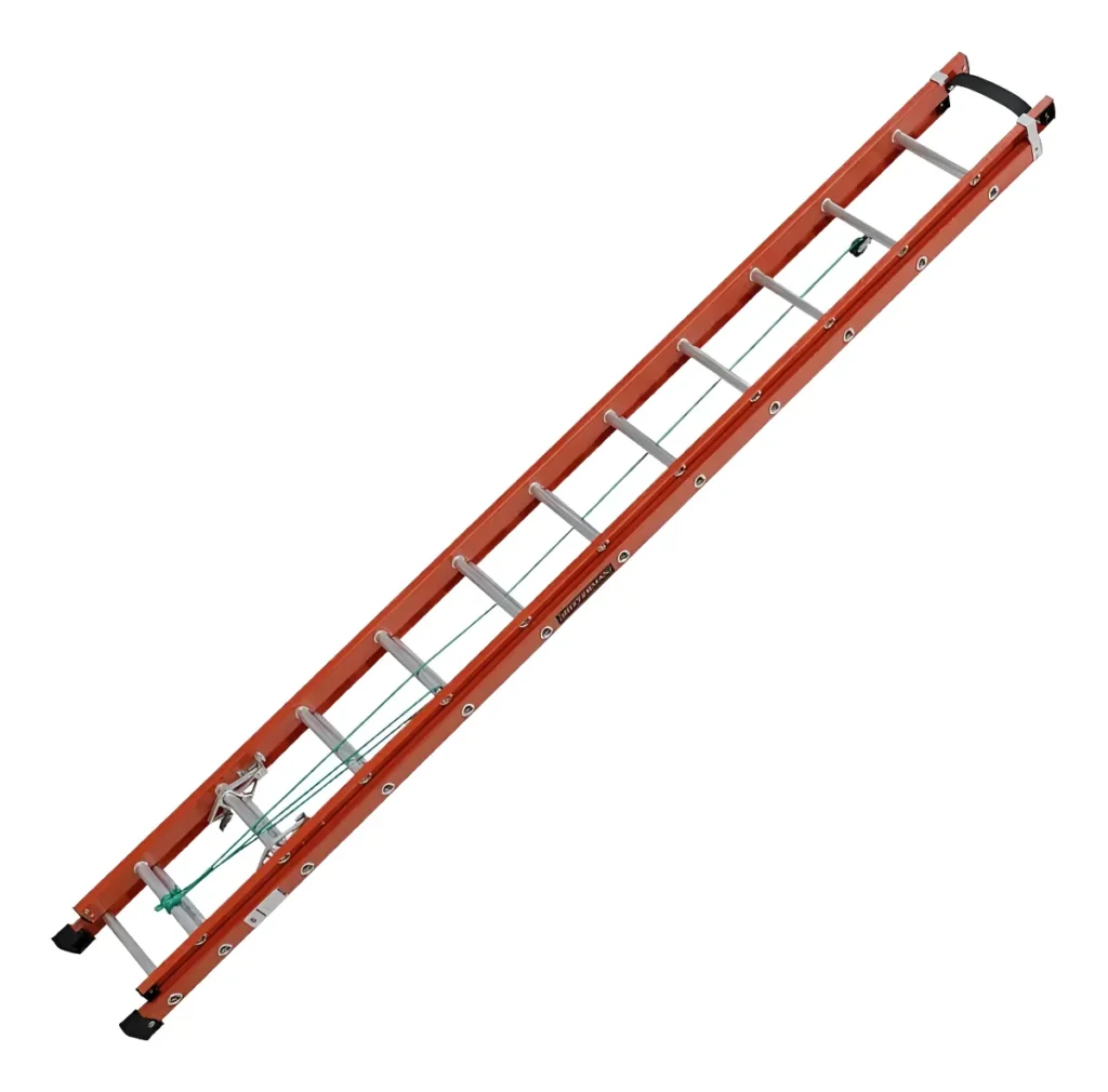 Escada De Fibra De Vidro Extensível 3,60 X 6 M – Rotterman