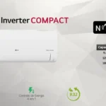 Ar Condicionado Dual Inverter LG Compact Ai 9000 Btus Frio