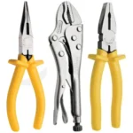 Kit Tramontina Alicate Universal + Alicate de Pressão Triangular + Alicate de Bico