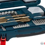 Kit De Pontas E Brocas Para Furar E Parafusar Em Titânio Bosch X-line 70 Peças