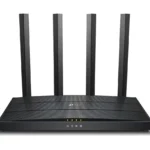 Roteador Tp-link Ax12 Wifi 6 Archer Ax1500 Dual Band Gigabit Preto