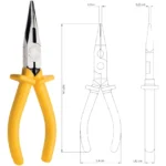 Kit Tramontina Alicate Universal + Alicate de Pressão Triangular + Alicate de Bico