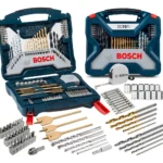 Kit De Pontas E Brocas Para Furar E Parafusar Em Titânio Bosch X-line 70 Peças