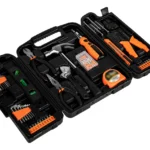 Kit Jogo De Ferramentas Completo C/ Soquetes E Chaves TBT12940K The Black Tools